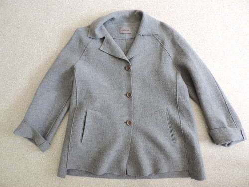 Oska jacke schurwolle - jacke,