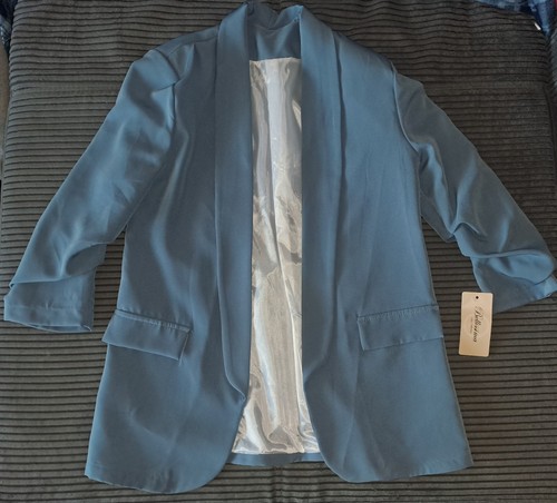 Neu blazer blau damen - blau, s