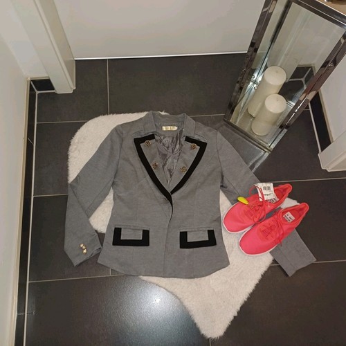 Neu sweatblazer grau 42 - sweatblazer, m