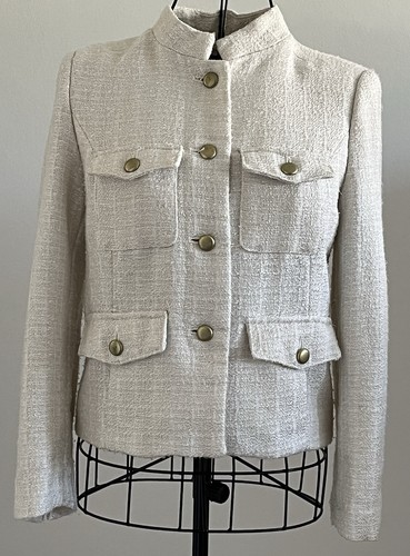 Mango tweed jacke blazer - mango,