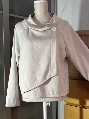Blazer kurz asymmetrisch - *,