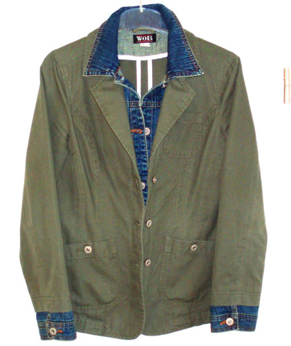 Wob damen jacke - wob, s/36