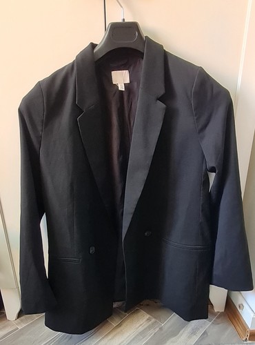 Blazer jacke schwarz h - jacke, h&m