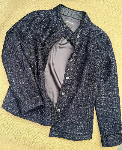 Emporio armani tweed jacke - emporio,