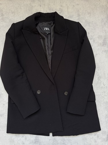 Zara damen blazer schwarz - blazer,