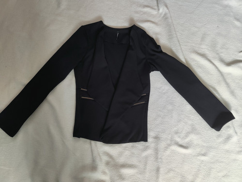 Blazer schwarz jacke - schwarz,