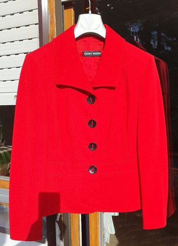 Jacke blazer damen rot - /,