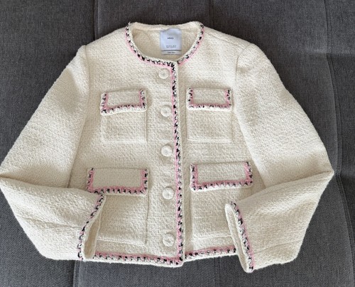 Jacke blazer von mango - jacke, gr.