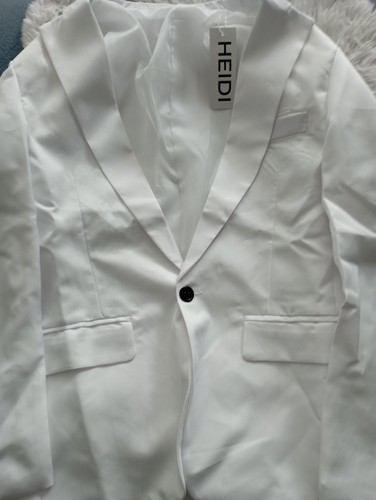 Damen blazer weiss l - weiss,