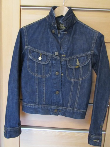 Lee jeans jacke - jacke, xs