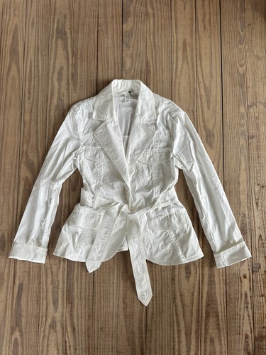 Baumwoll blazer - , •