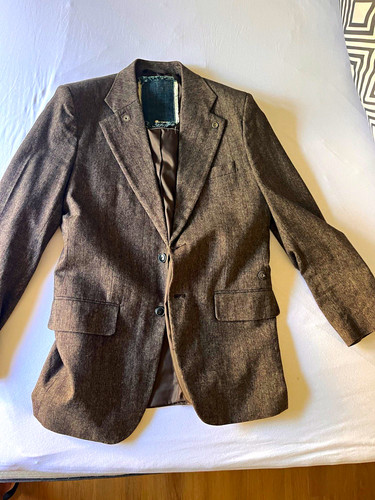 Star raw blazer solid tweed - g-star,