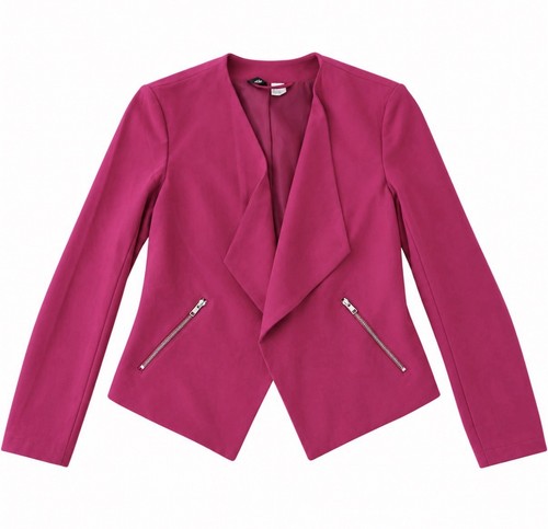 Damen blazer 34 weinrot - damen,