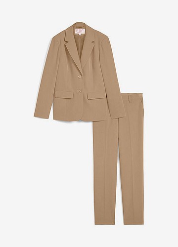 Jacke 40 khakibraun - jacke,