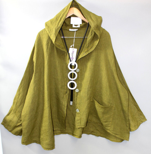 Moonshine leinen blazer jacke - moonshine,