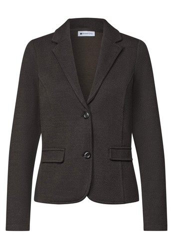 Street one basic blazer mit - street,