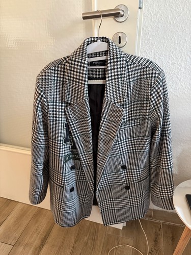 Jacke blazer plaid - jacke,