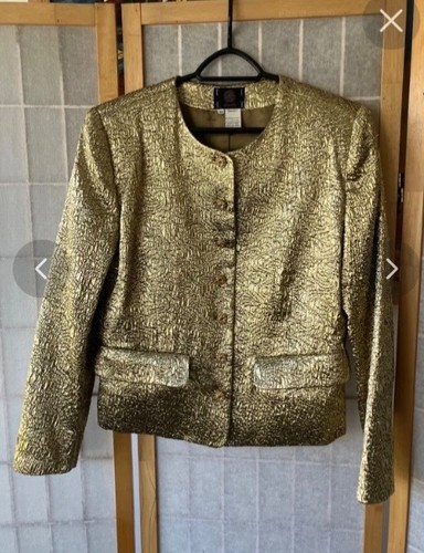 Goldener blazer kenzo - 🇫🇷,